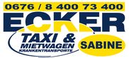 Logo Taxi Ecker Sabine