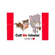 Logo "Call Me Schatzi" Fried Chicken